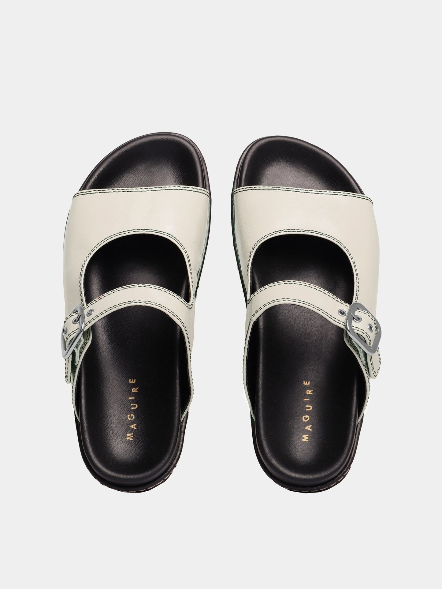 Madeira Cream Sandal