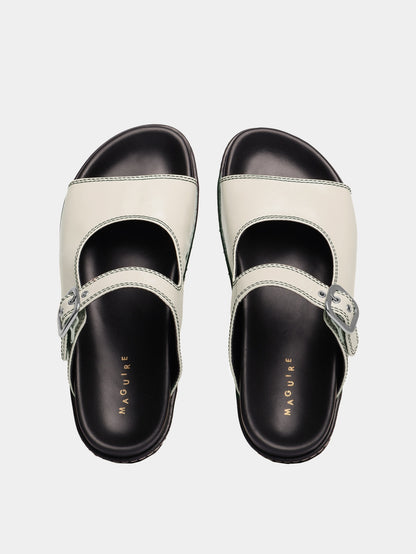 Madeira Cream Sandal
