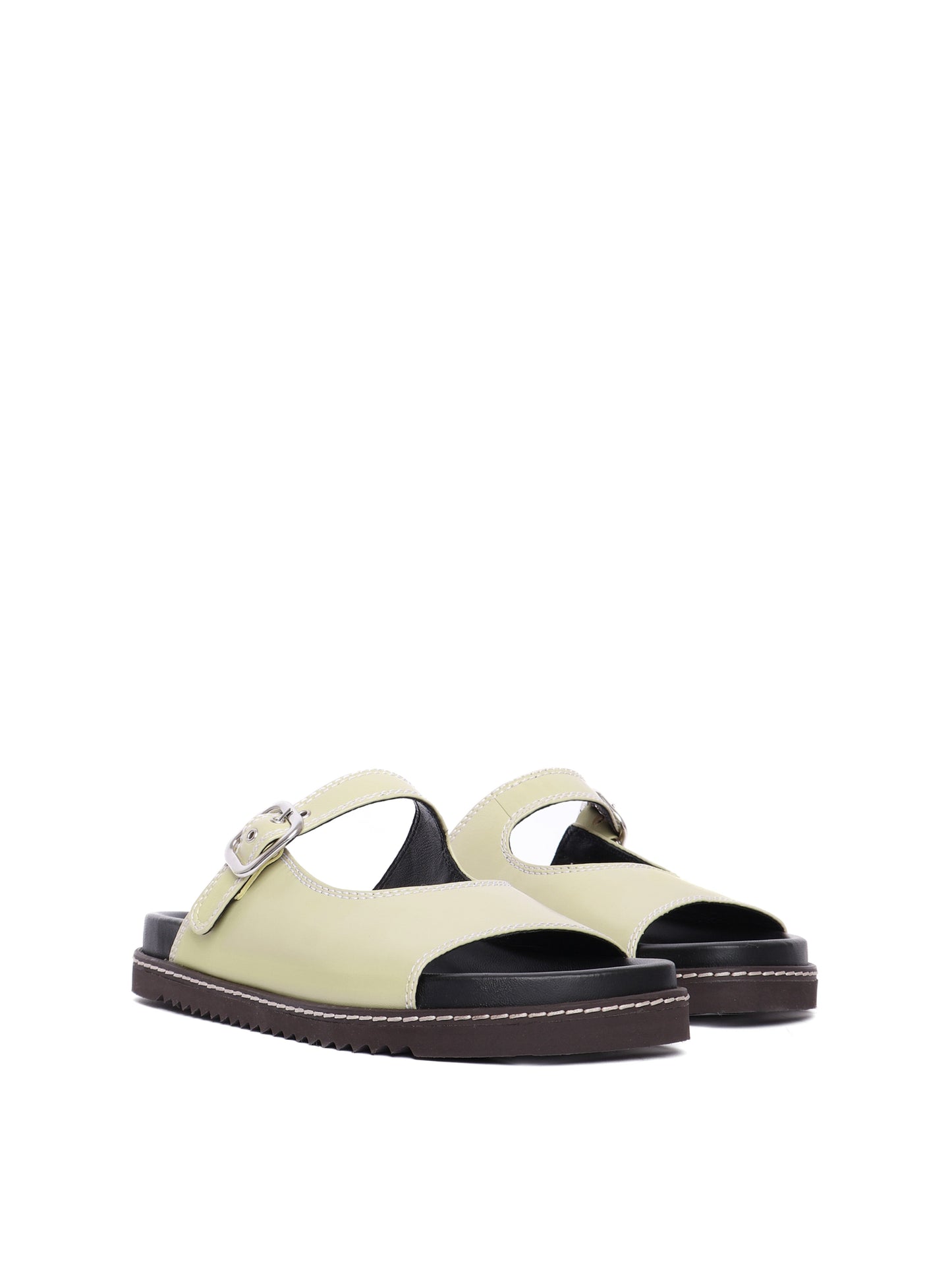 Madeira Pistachio Sandal