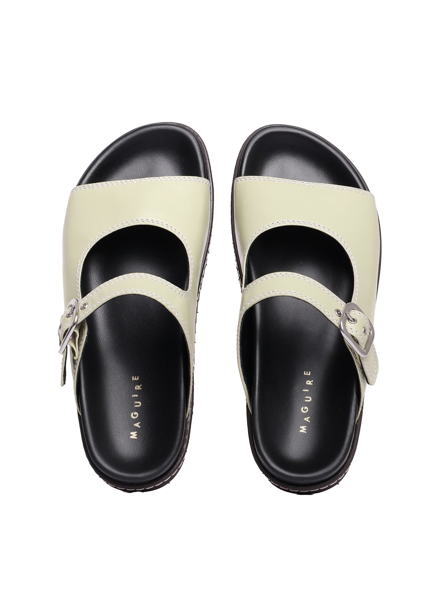 Madeira Pistachio Sandal