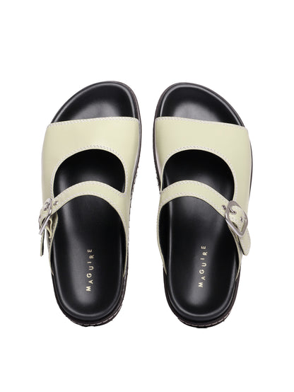 Madeira Pistachio Sandal