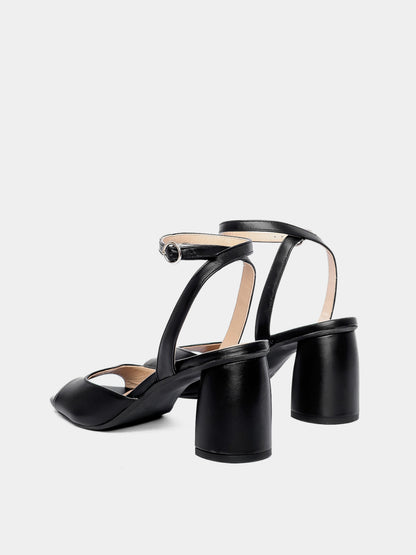 Malaga Black Heel