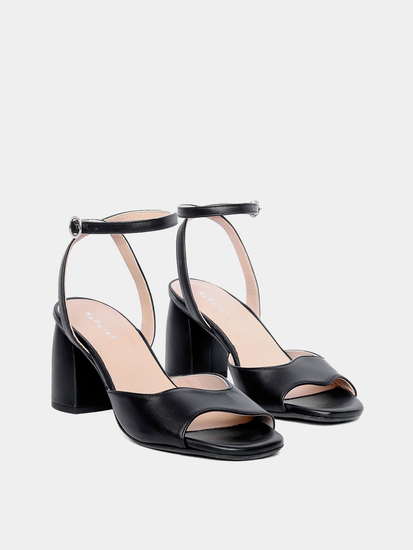 Malaga Black Heel