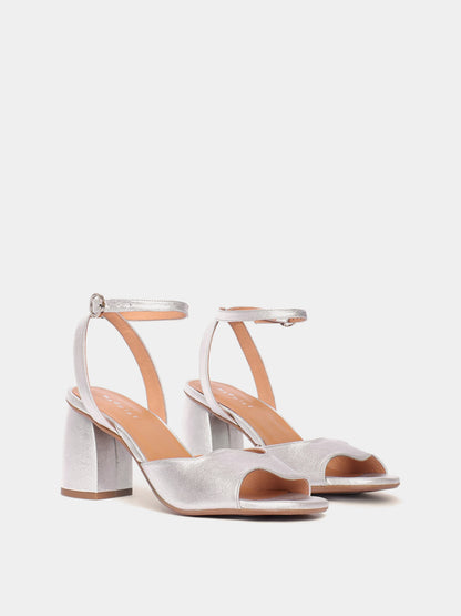 Malaga Silver Heel