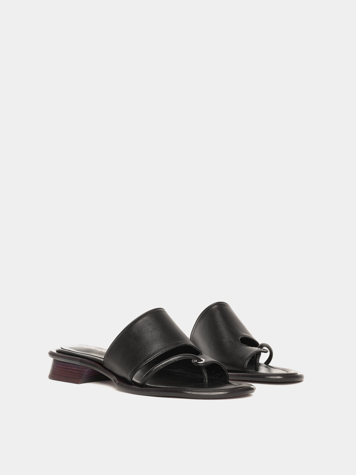 Mallorca Black Sandal