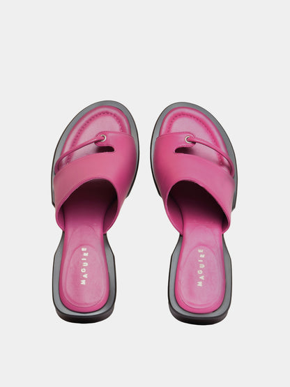 Mallorca Mauve Sandal