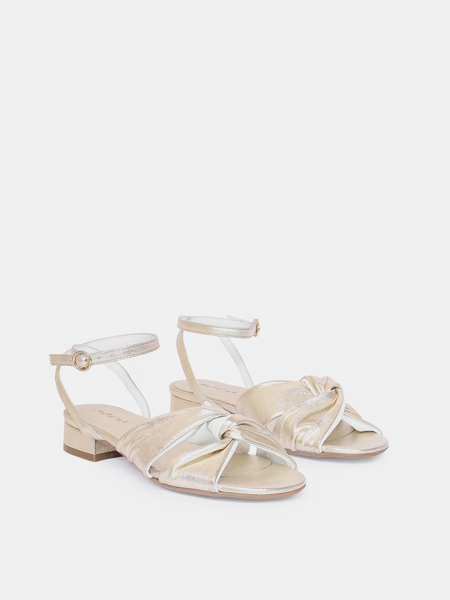 Mataro Gold Sandal