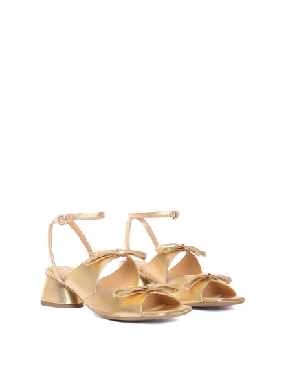Mira Gold Heel