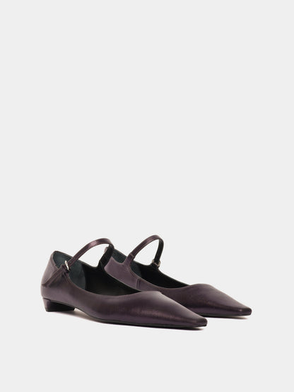 Muriel Plum Ballerina