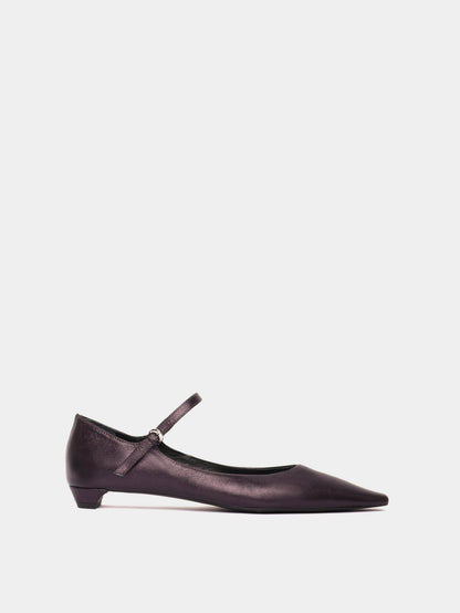 Muriel Plum Ballerina