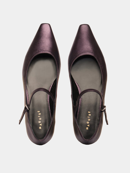 Muriel Plum Ballerina