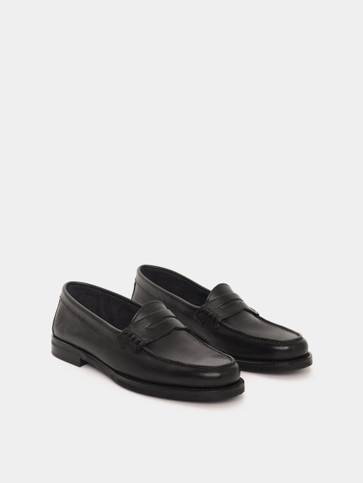 Napoli Black Loafer