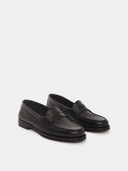 Napoli Black Loafer