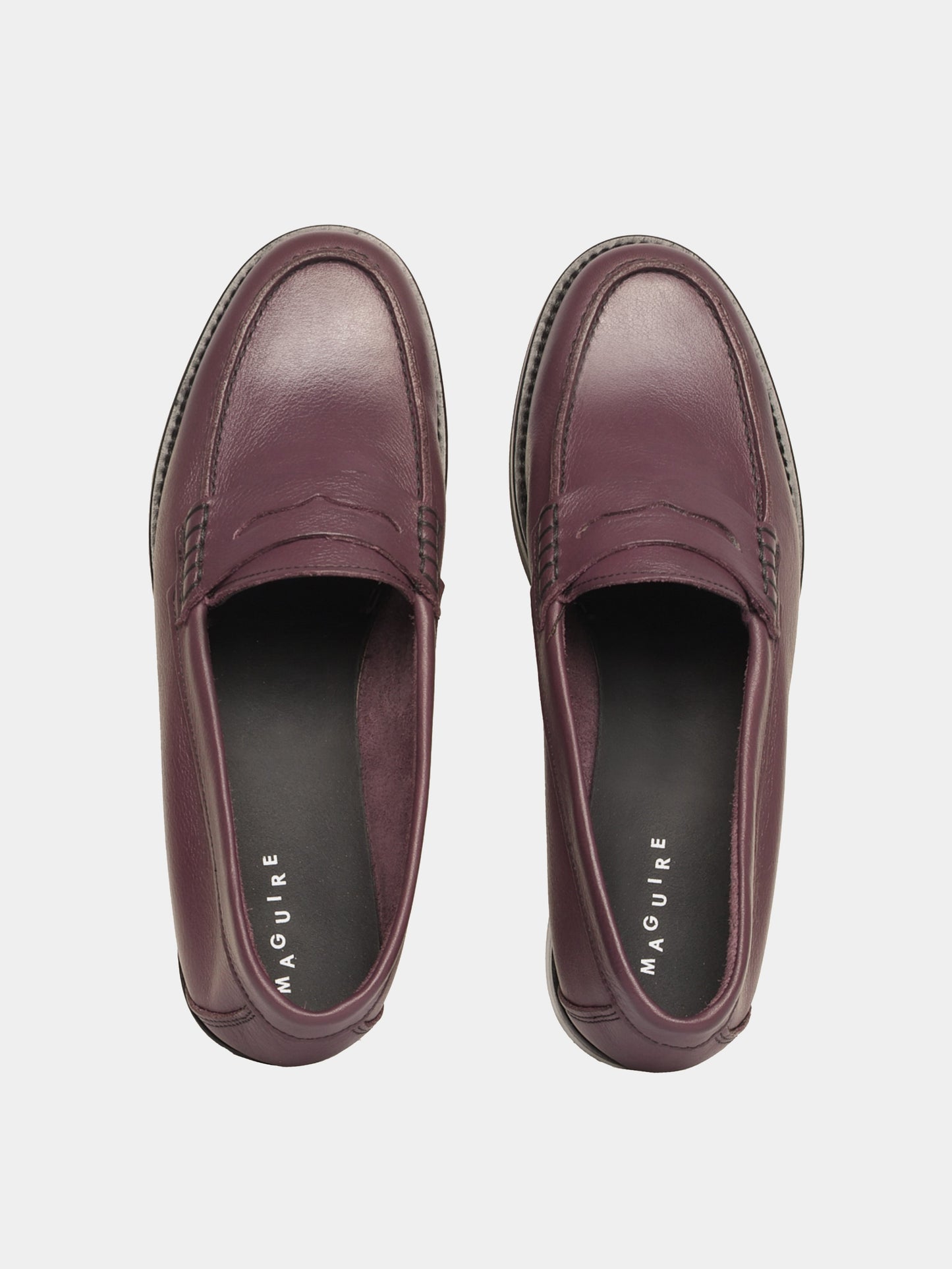 Napoli Plum Loafer