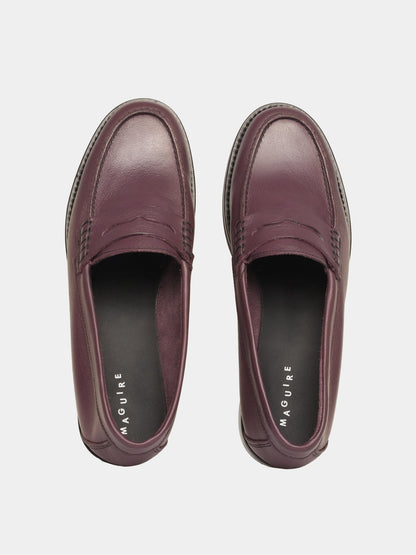 Napoli Plum Loafer