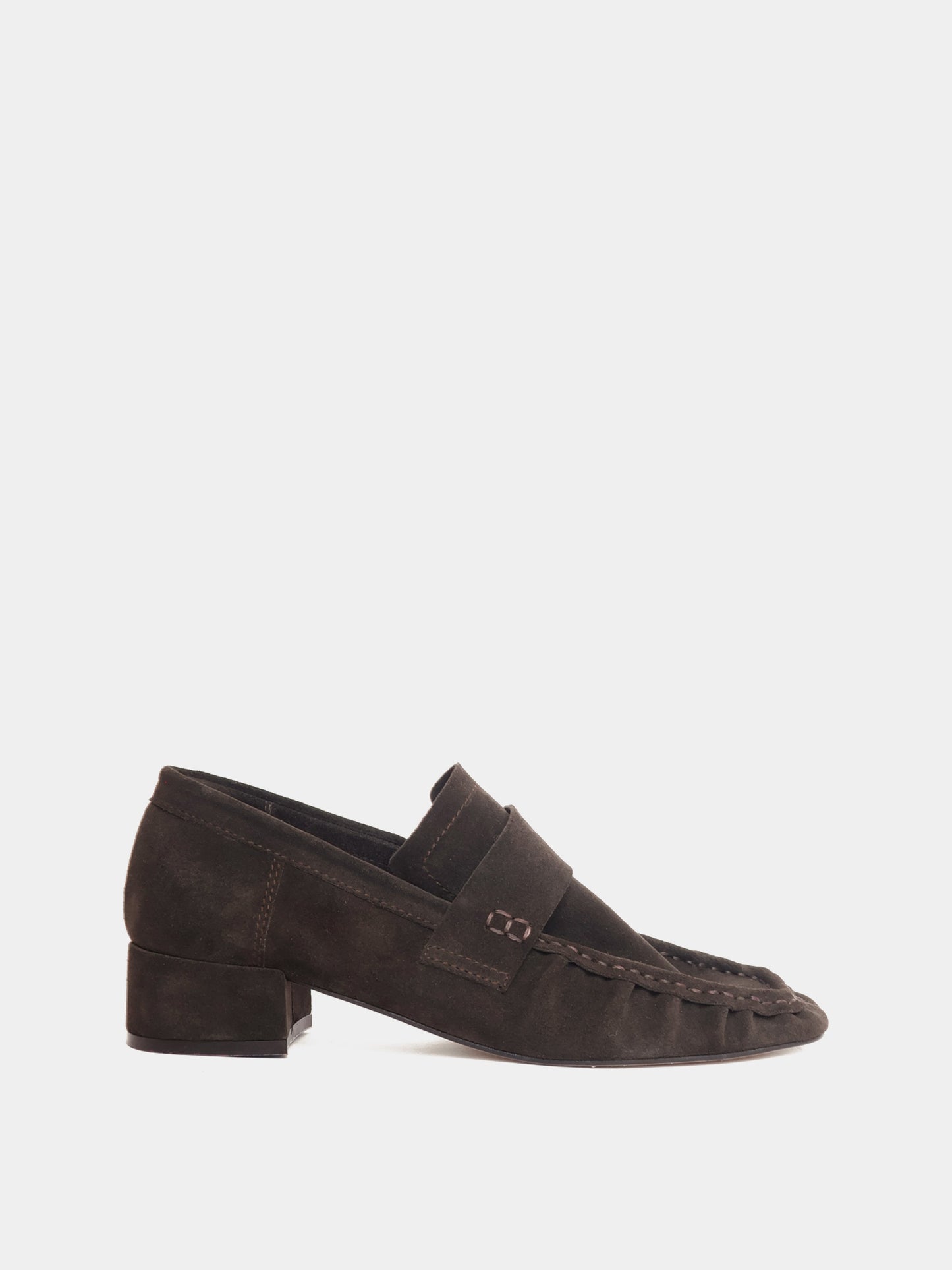 Navas Brown Suede Loafer