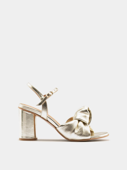 Noto Gold Heel - Made in Italy