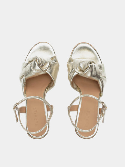 Noto Gold Heel - Made in Italy