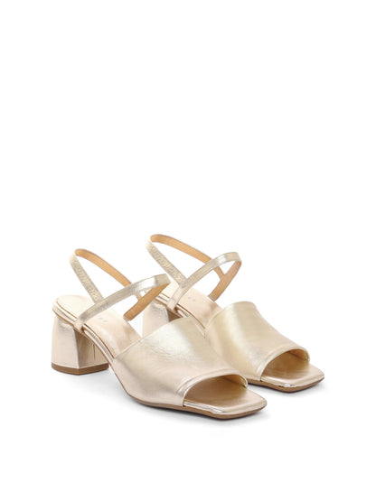 Oliva Gold Heel