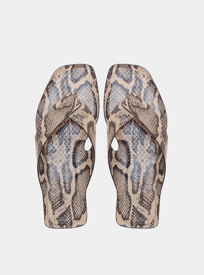 Olvera Snake Sandal