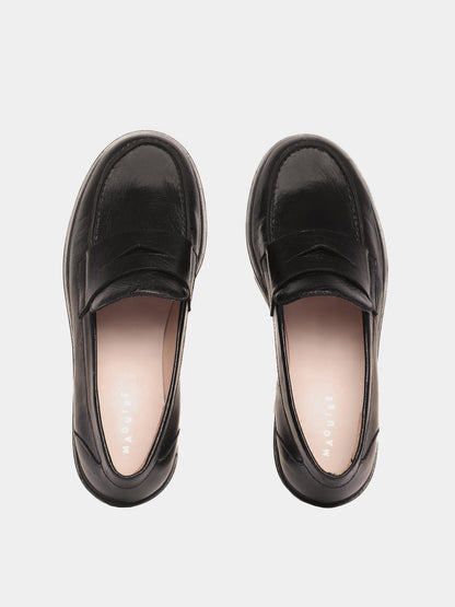 Orio Black Loafer