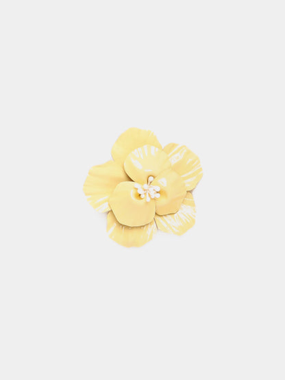 Patent Flower Clip Butter
