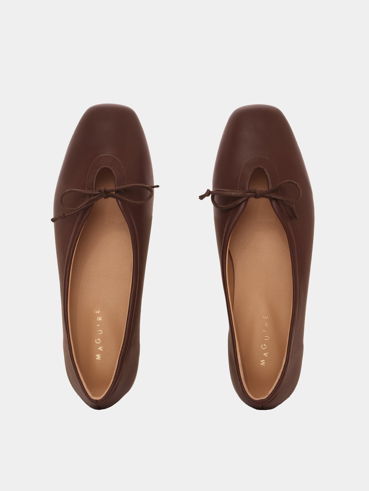 Prato Brown Ballerina