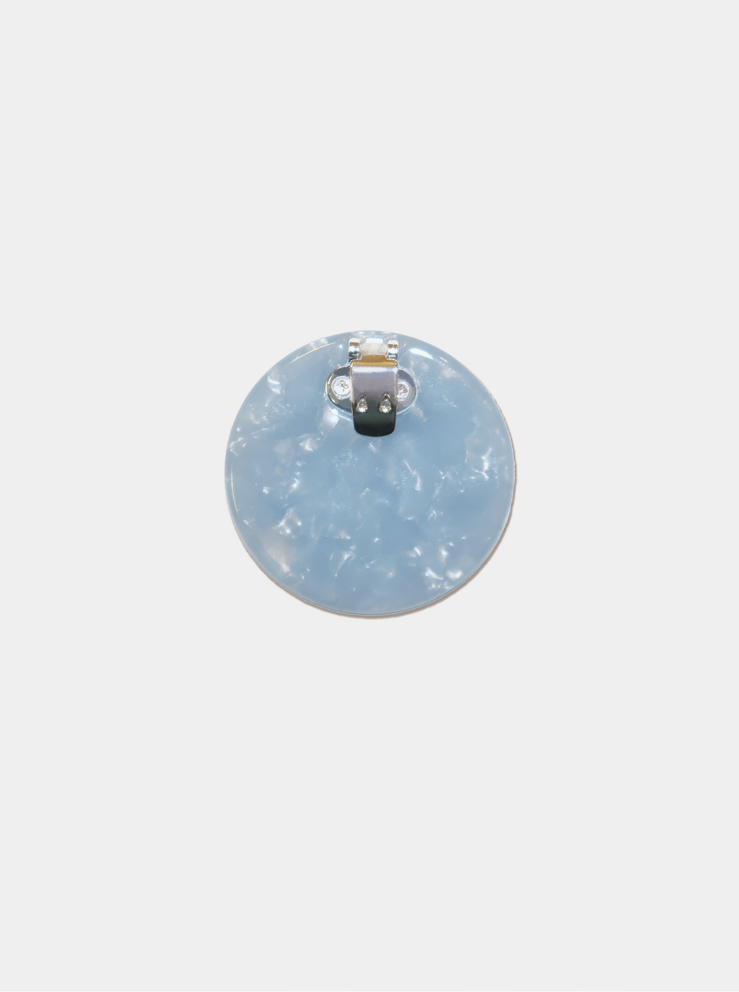 Round Clip Blue