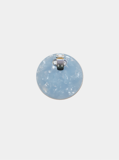 Round Clip Blue