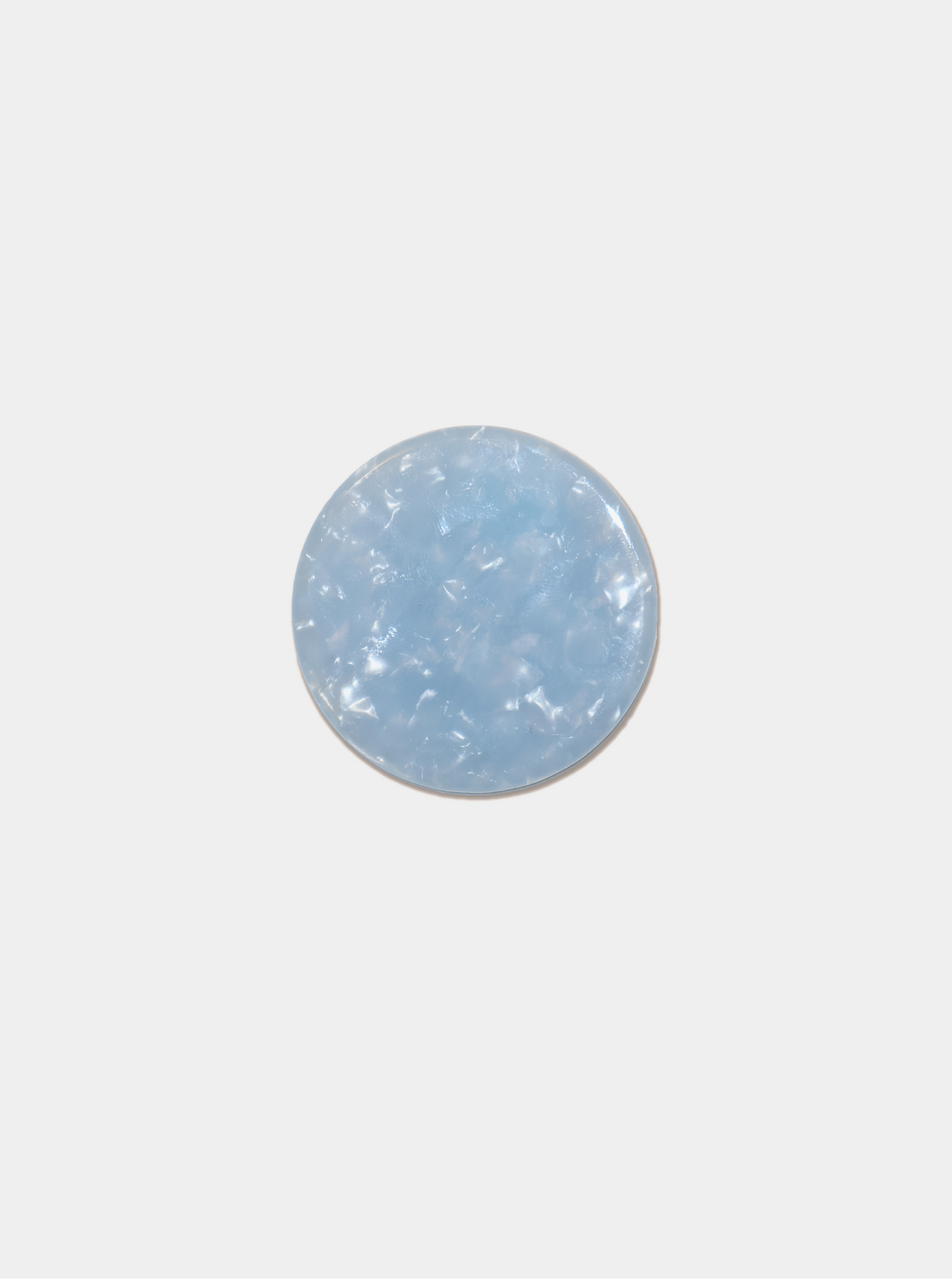 Round Clip Blue