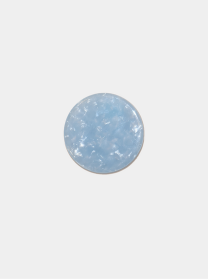 Round Clip Blue