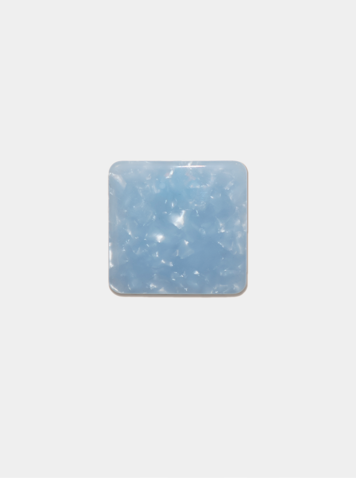 Square Clip Blue