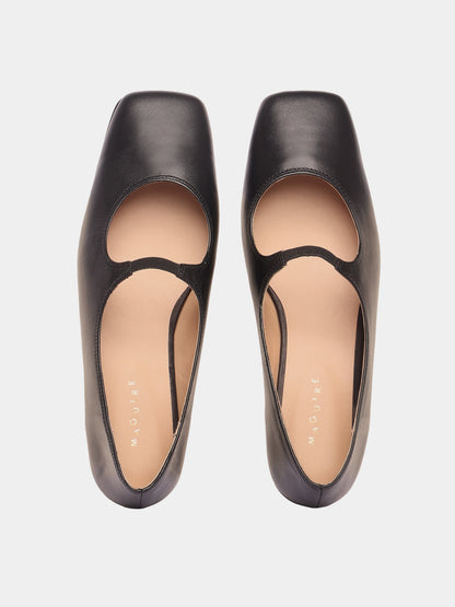 Seia Black Ballerina