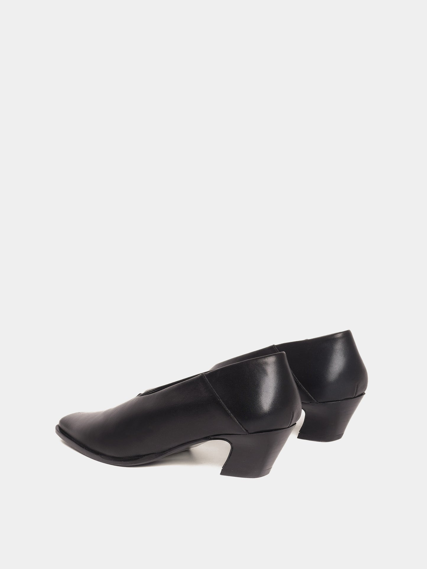 Soria Black Heel
