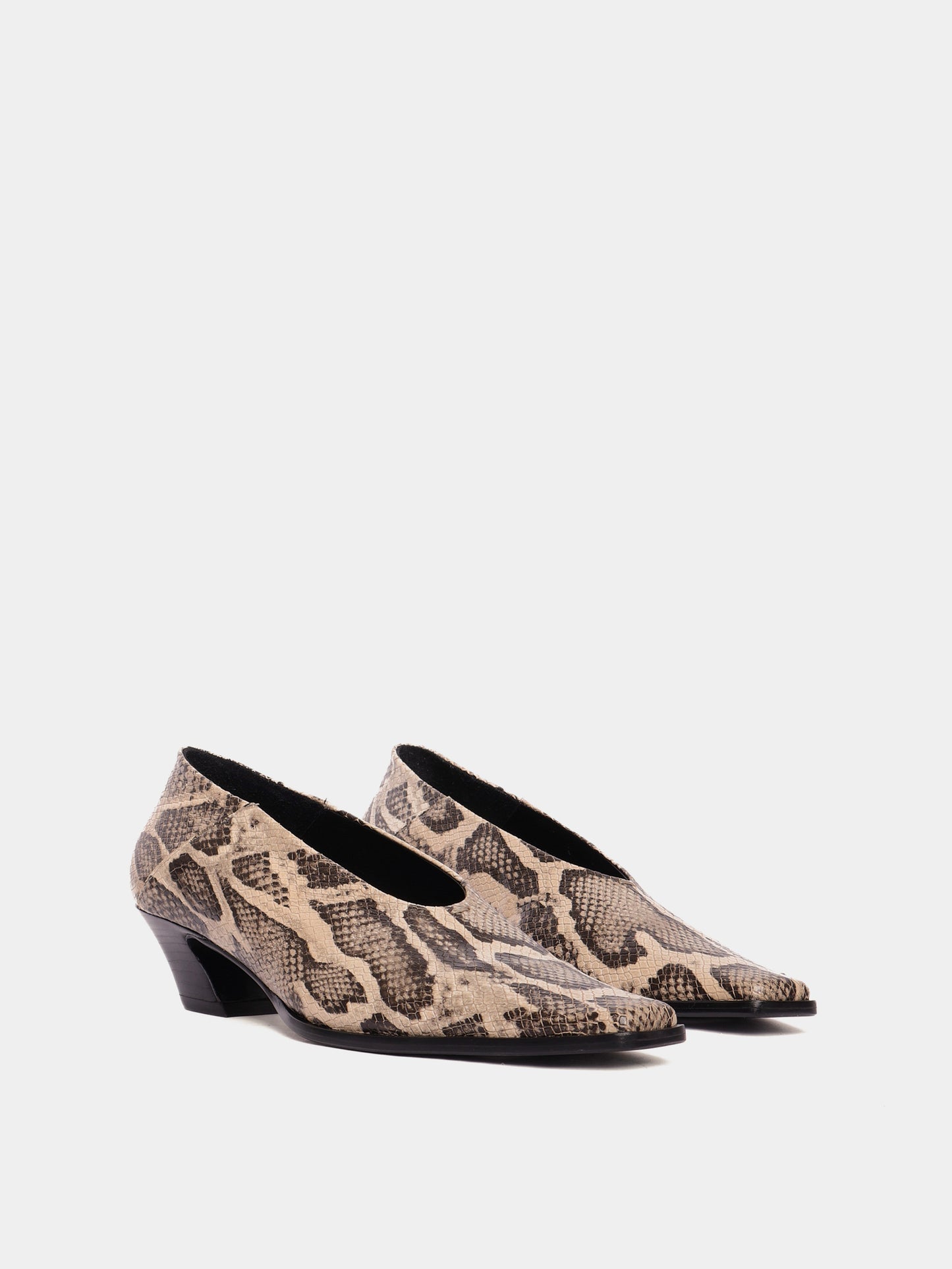 Soria Snake Heel