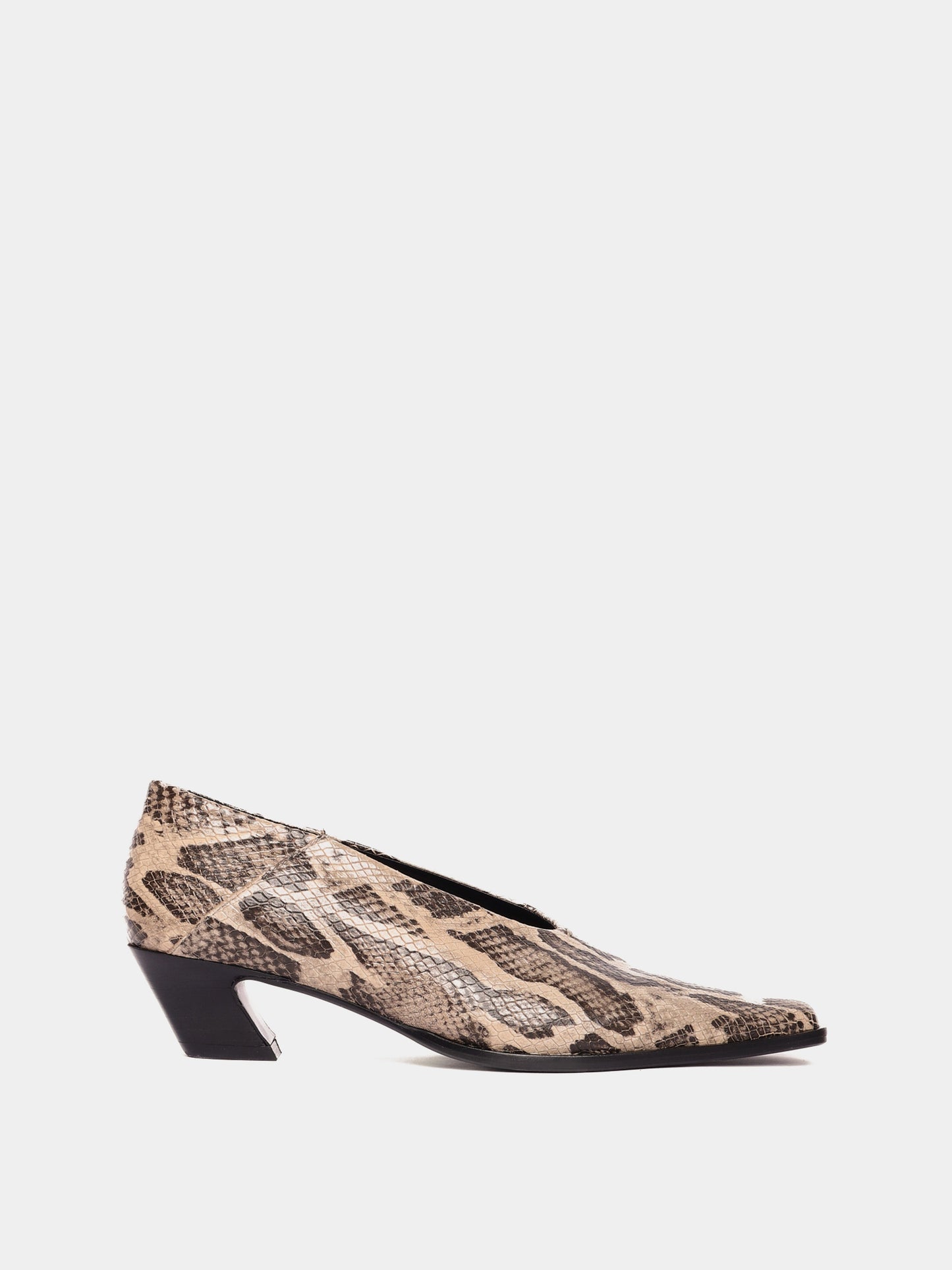 Soria Snake Heel Narrow