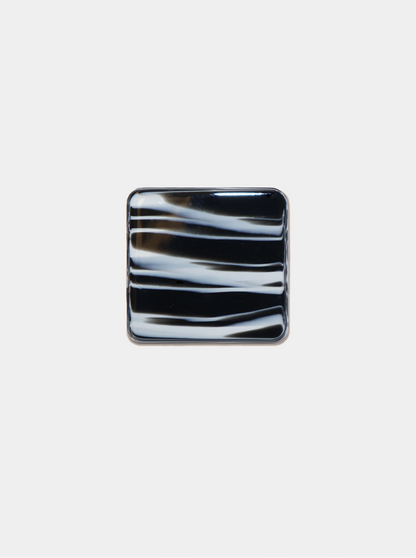 Square Clip Black