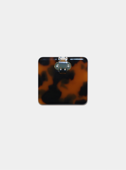 Square Clip Tortoise