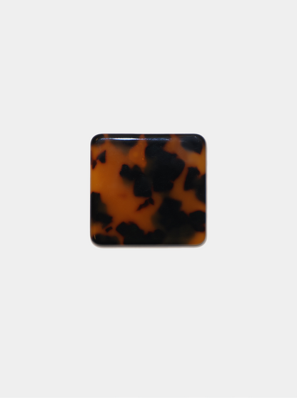 Square Clip Tortoise