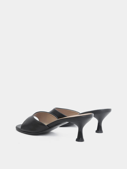 Tomina Black Sandal
