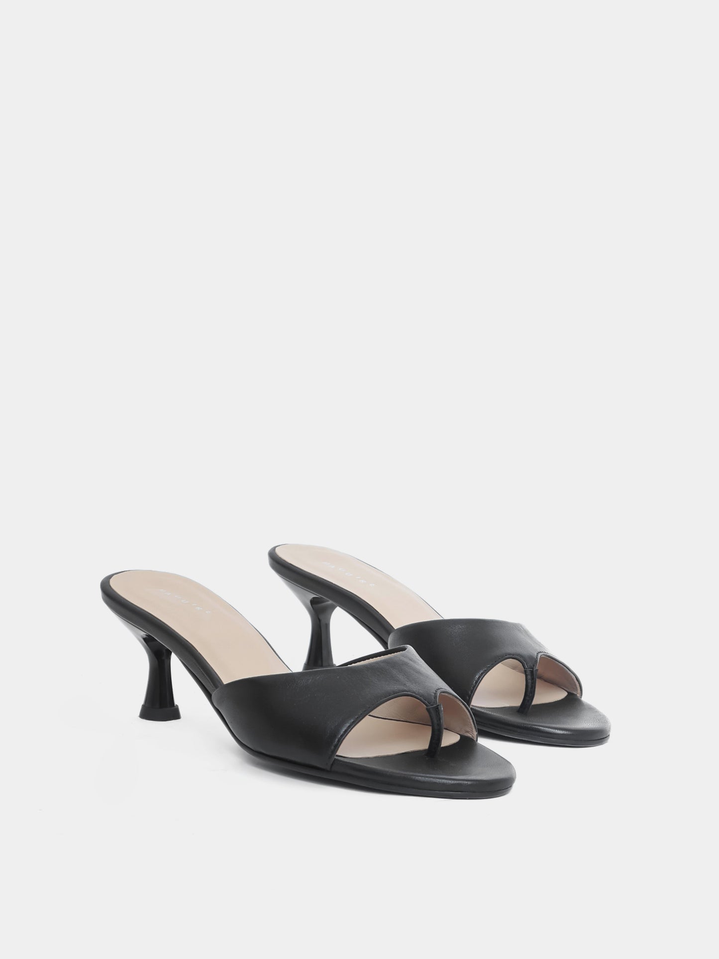 Tomina Black Sandal