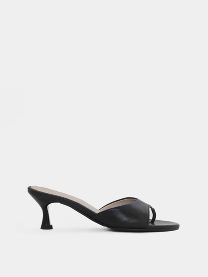 Tomina Black Sandal