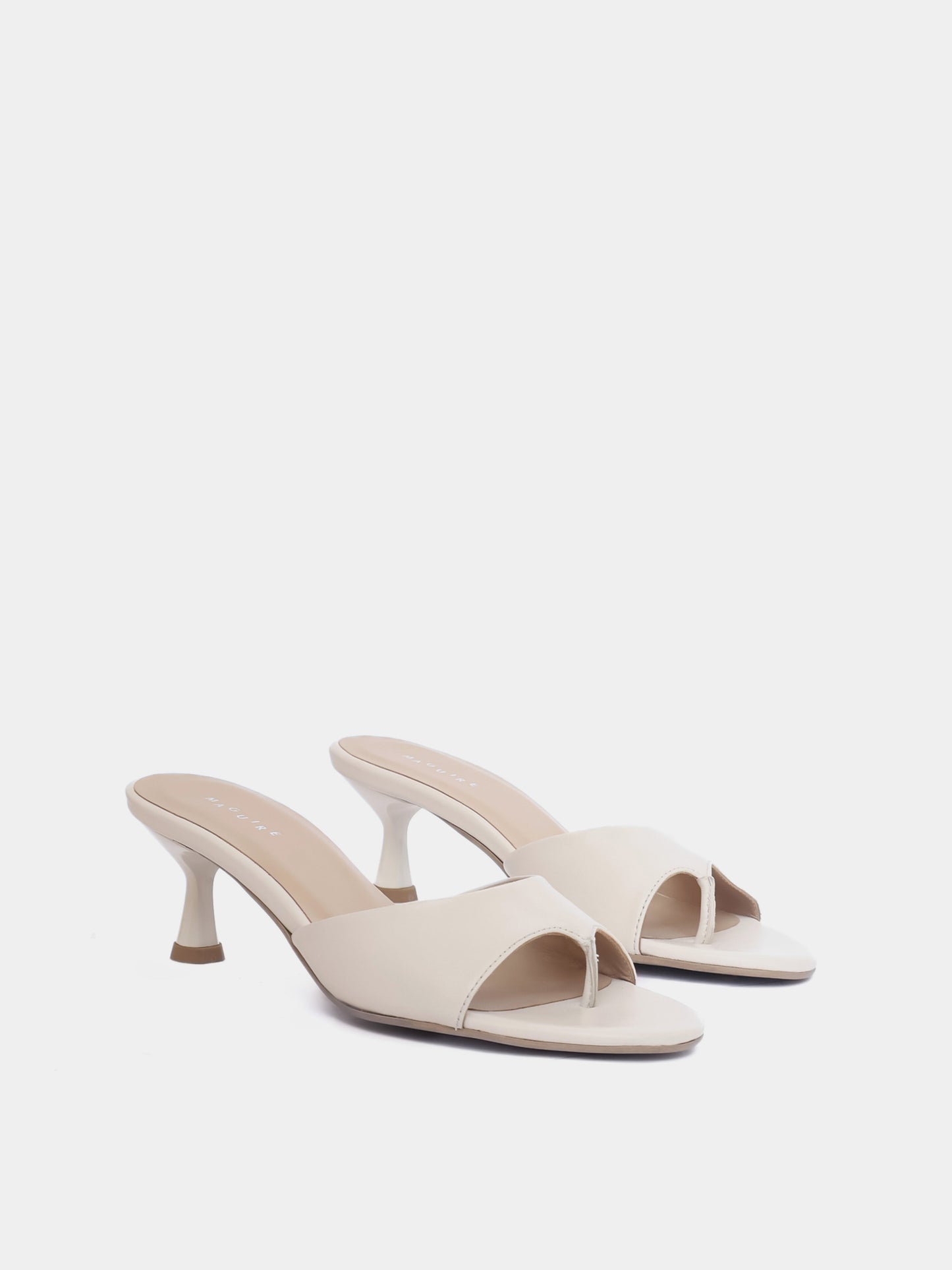 Tomina Cream Sandal