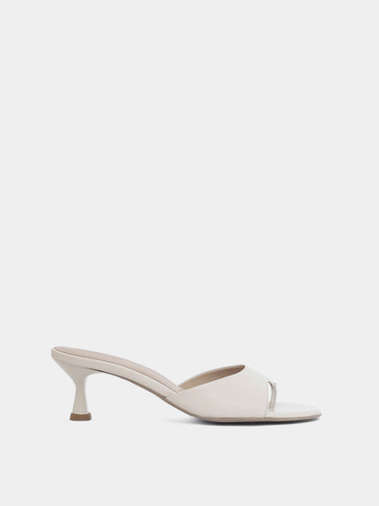 Tomina Cream Sandal