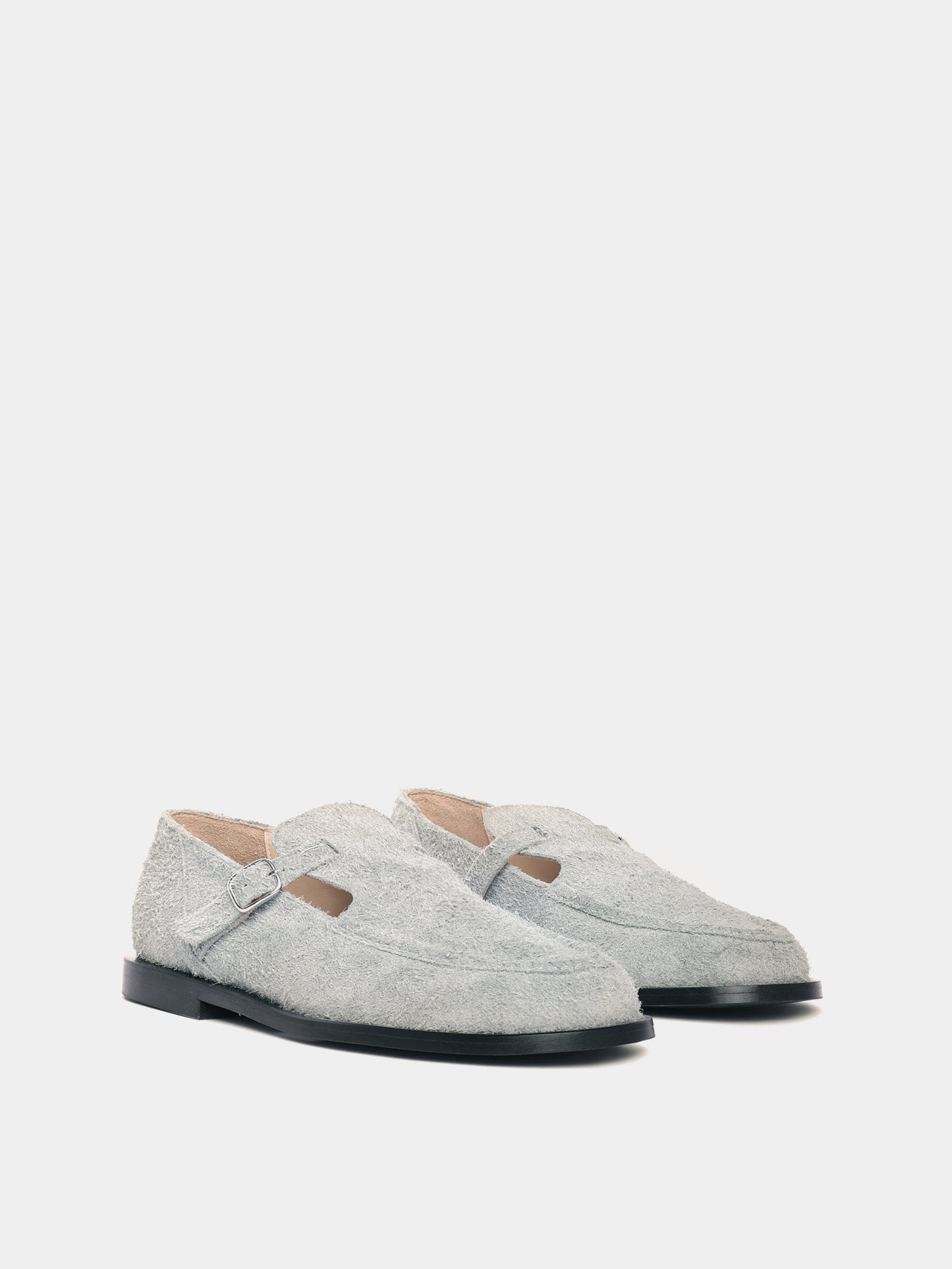 Zafra Grey Flat