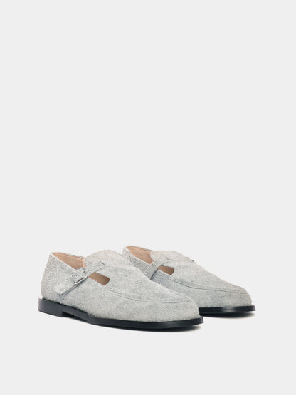 Zafra Grey Flat