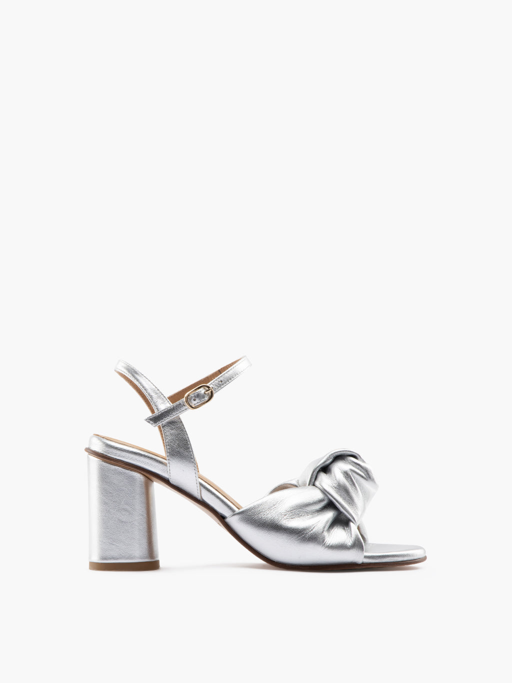 Noto Silver Heel - Made in Italy