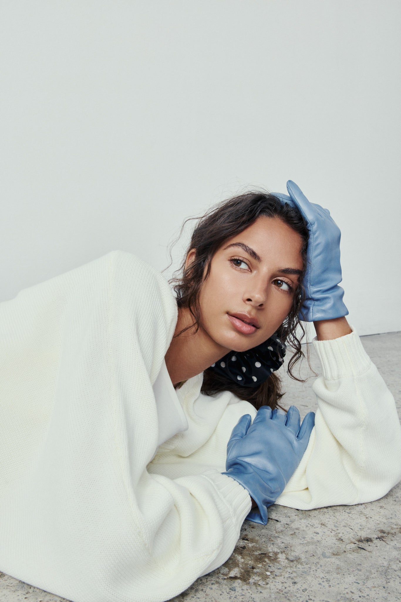 Alpi Denim Gloves