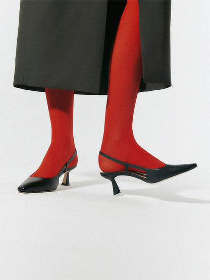 Bahia Black Pump - Made in Brazil