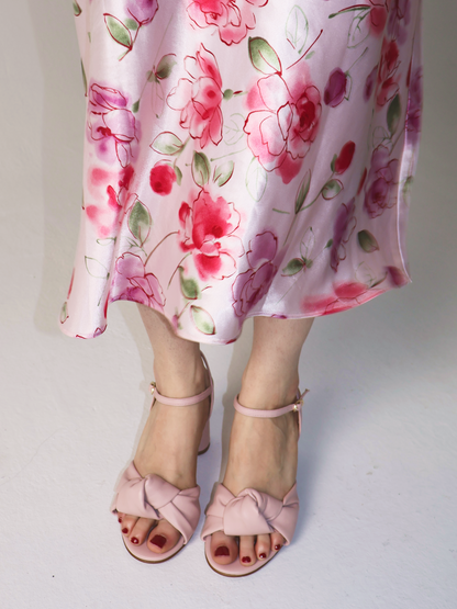 Noto Blush Heel - Made in Italy